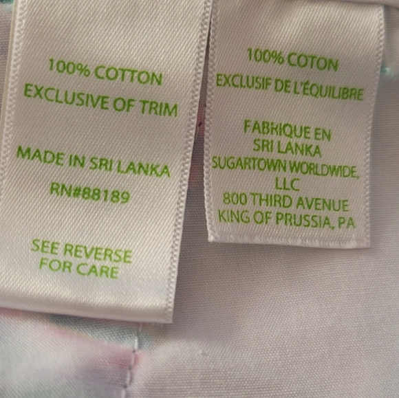 Lilly Pulitzer The Jayne Short Size 10 - Picture 10 of 10